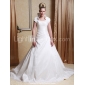 ZAHARA - Kleid für die Braut aus Tafft