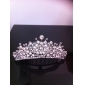 Strass Hochzeit Diadem splash