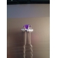 4 Pieces Gorgeous Rhinestones Wedding Bridal Pins Wedding/Special Occasion Headpieces More Colors Available