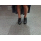 Leatherette Chunky Heel Ankle Boots Party / Evening Shoes (More Colors)