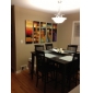 Hand-painted Abstract Oil Painting with Stretched Frame - Set of 5