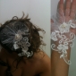 Gorgeous Tulle/ Lace Wedding Bridal Headpiece