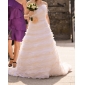 BIRLA - Robe de Mariée Organza