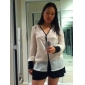 TS Shimmering Cuff Easy Blouse Shirt