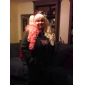 Lolita Curly Wig Inspired by Pink and Golden Mixed Color Ponytail 70cm Sweet 