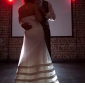 TAYLER - Abito da Sposa in Organza e Raso