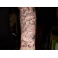 2 ghisa kit revolver desiign tatuaggio pistola con lcd di potenza (40 inchiostro colorato)