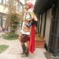 Cosplay Costume Inspired by Final Fantasy XIII Lightning 