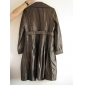 ts cuello solapa manga larga chaqueta correa