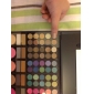 78 Colors Lip Gloss Eye Shadow Blusher Power Plate Set