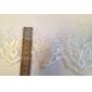 monistico veli da sposa valzer con bordo in pizzo applique