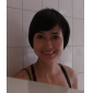 Clip in Lovely Synthetic Neat Bang with Temples - 4 Colors Available