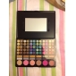 78 Colors Lip Gloss Eye Shadow Blusher Power Plate Set