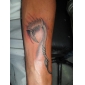 200 peças estéreis as agulhas de aço inoxidável do tatuagem (rl5 7)