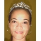 gorgeous austria strass tiara de noiva