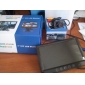 7 pulgadas TFT LCD de coches stand / reposacabezas monitor táctil el botón