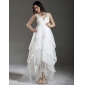 CYZARINE - Robe de Mariée Organza Satin
