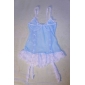 Sexy Pajamas Night Lingerie + Garter