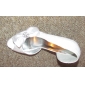 Top Quality Lace/ Satin Upper Stiletto Heel Peep Toe With Bowknot Wedding Shoes/ Bridal Shoes