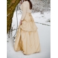SYLVIANE - Kleid für Hochzeitsfeier und Brautjungfer aus Tafft