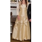 SYLVIANE - Kleid für Hochzeitsfeier und Brautjungfer aus Tafft