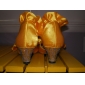 Customized Ruched Satin Latin/Ballroom Performance Shoes (More Colors)