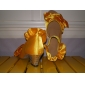 Customized Ruched Satin Latin/Ballroom Performance Shoes (More Colors)