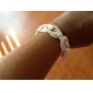 Gorgeous Ladies' Wire Cutter Rhinestone Bracelet