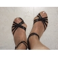 satijnen bovenste dansschoenen latin ballroom schoenen voor vrouwen en kinderen meer kleuren