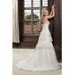 Three-tier Chapel Wedding Veils With Ribbon Edge