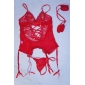 Three-pieces Sexy Lingerie with Handcuff&G-string