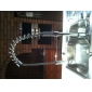 Chrome Finish Kitchen Faucet with Color Changing LED Light