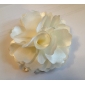 superbe coton / dentelle bandeau de fleurs de mariage