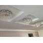 encastrar com 4 luzes na sombra sheel branco