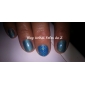 Nail Art Stamp Stamping Image Template Plate M Series