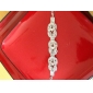 Gorgeous Ladies' Wire Cutter Rhinestone Bracelet