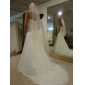 Nylon A-Line Full Gown Chapel Train 3 Tier Slip Style/ Wedding Petticoats