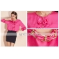 ts catena rivestita camicia camicetta prua (più colori)
