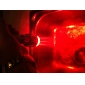Chrome Finish Kitchen Faucet with Color Changing LED Light