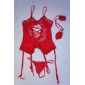 Three-pieces Sexy Lingerie with Handcuff&G-string