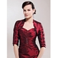 Halbarm Taft besonderen Anlass Jacke / Hochzeit wrap