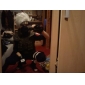 Cosplay Wig Inspired by Naruto Hatake Kakashi 