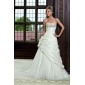 Three-tier Chapel Wedding Veils With Ribbon Edge