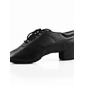 sapatos de dança de salão sapatos de couro superior latin para os homens e as crianças