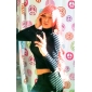 cosplay peluca inspirada en vocaloid - desde el canto de juego de arena de la luka megurine dragón