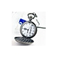 cosplay silberne Taschenuhr mit schwarzen Butler-ciel Silber inspiriert