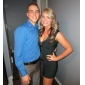 Sheath/Column V-neck Sleeveless Short/Mini Bandage Dress