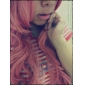 peruca cosplay inspirado vocaloid-luka