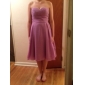 NELA - Vestido de Dama de honor de Gasa