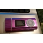 1,2 tommers TF (micro SD) card slot mp3-spiller med LCD-skjerm (høyttaler klipp)